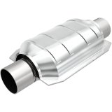 MagnaFlow Universal Catalytic Converter 2.50inch OBDII Rear 50 State thumbnail 6