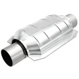 MagnaFlow Universal Catalytic Converter 2.00inch OBDII Rear 50 State thumbnail 4