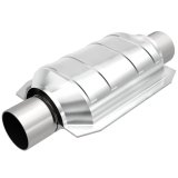 MagnaFlow Universal Catalytic Converter 2.50inch OBDII Rear 50 State thumbnail 1