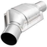 MagnaFlow Universal Catalytic Converter 2.25inch Angled Inlet 50 Sta thumbnail 1