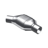 MagnaFlow Universal Catalytic Converter 2.25inch Angled Inlet 50 Sta thumbnail 5