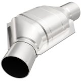 MagnaFlow Universal Catalytic Converter 2.25inch Angled Inlet 50 Sta thumbnail 6