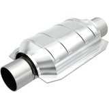 MagnaFlow Universal Catalytic Converter 2.25inch OBDII Front 50State thumbnail 2