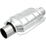 MagnaFlow Universal Catalytic Converter 2.25inch OBDII Front 50State thumbnail 3
