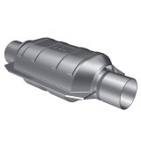 MagnaFlow Universal Catalytic Converter 2.25inch OBDII Front 50State thumbnail 5