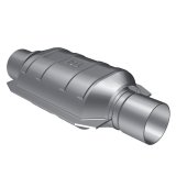 MagnaFlow Universal Catalytic Converter 2.50inch OBDII Front 50State thumbnail 5