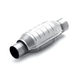 MagnaFlow Universal Catalytic Converter 2.25inch MET. thumbnail 1