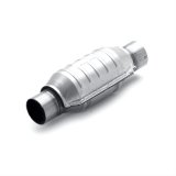 MagnaFlow Universal Catalytic Converter 2.50inch MET. thumbnail 1