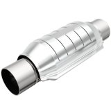 MagnaFlow Universal Catalytic Converter 2.50inch MET. thumbnail 2