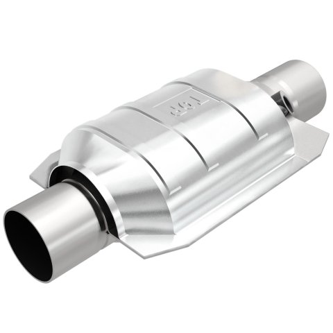 MagnaFlow Universal Catalytic Converter 1.75 W/Single O2 Boss