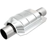 MagnaFlow Universal Catalytic Converter 1.75 W/Single O2 Boss thumbnail 2