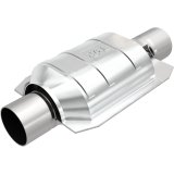 MagnaFlow Universal Catalytic Converter 1.75 W/Single O2 Boss thumbnail 5
