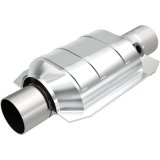 MagnaFlow Universal Catalytic Converter 2.5 W/Single O2 Boss thumbnail 2