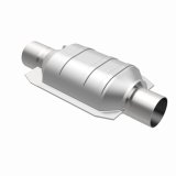 MagnaFlow Universal Catalytic Converter 2.5 W/Single O2 Boss thumbnail 7