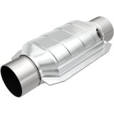MagnaFlow Conv Univ 3 W/Single O2 Boss thumbnail 3