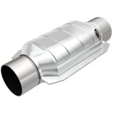 MagnaFlow Conv Univ 3 W/Single O2 Boss thumbnail 6