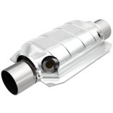 MagnaFlow Universal Catalytic Converter 2.25 W/Dual O2 Boss thumbnail 1