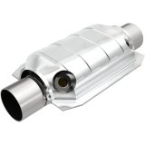 MagnaFlow Universal Catalytic Converter 2.25 W/Dual O2 Boss thumbnail 2