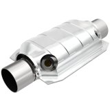 MagnaFlow Universal Catalytic Converter 2.25 W/Dual O2 Boss thumbnail 6