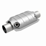 MagnaFlow Universal Catalytic Converter 2.25 W/Dual O2 Boss thumbnail 7