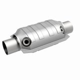 MagnaFlow Universal Catalytic Converter 2.25 W/Dual O2 Boss thumbnail 8