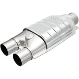MagnaFlow Universal Catalytic Converter 2.5inch/2inch Single/dual thumbnail 2