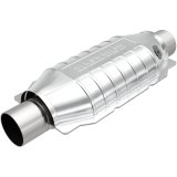 MagnaFlow Universal Catalytic Converter 2.00inch w/ single O2 thumbnail 1