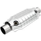 MagnaFlow Universal Catalytic Converter 2.50inch w/ dual O2 thumbnail 1