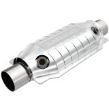 MagnaFlow Universal Catalytic Converter 2.50inch w/ dual O2 thumbnail 4