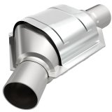MagnaFlow Universal Catalytic Converter 2.00inch Angled Inlet thumbnail 5