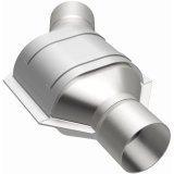 MagnaFlow Universal Catalytic Converter 2.00inch Angled Inlet thumbnail 8