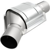 MagnaFlow Universal Catalytic Converter 2.50inch Angled Inlet thumbnail 2