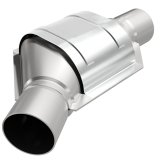 MagnaFlow Universal Catalytic Converter 2.50inch Angled Inlet thumbnail 4