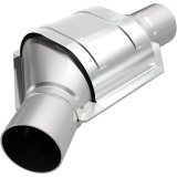 MagnaFlow Universal Catalytic Converter 2.50inch Angled Inlet thumbnail 5