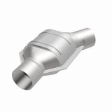 MagnaFlow Universal Catalytic Converter 2.50inch Angled Inlet thumbnail 7