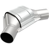 MagnaFlow Universal Catalytic Converter 2.25inch Angled Inlet/Outlet thumbnail 2
