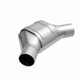 MagnaFlow Universal Catalytic Converter 2.25inch Angled Inlet/Outlet thumbnail 6