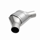 MagnaFlow Universal Catalytic Converter 2.25inch Angled Inlet/Outlet thumbnail 8