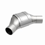 MagnaFlow Universal Catalytic Converter 2.25inch Angled Inlet/Outlet thumbnail 9