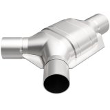 MagnaFlow Universal Catalytic Converter 2/2.25 D/S thumbnail 1