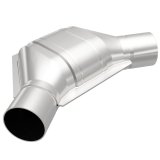 MagnaFlow Universal Catalytic Converter 2.25 Angled In/Out thumbnail 1