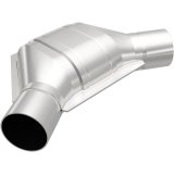 MagnaFlow Universal Catalytic Converter 2.25 Angled In/Out thumbnail 2