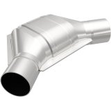 MagnaFlow Universal Catalytic Converter 2.25 Angled In/Out thumbnail 3