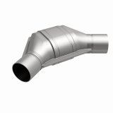 MagnaFlow Universal Catalytic Converter 2.25 Angled In/Out thumbnail 8