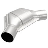MagnaFlow Universal Catalytic Converter 2.5 Angled In/Out thumbnail 4