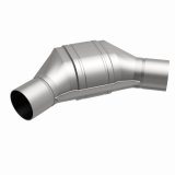 MagnaFlow Universal Catalytic Converter 2.5 Angled In/Out thumbnail 7