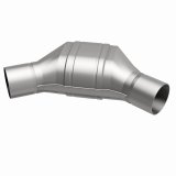 MagnaFlow Universal Catalytic Converter 2.5 Angled In/Out thumbnail 9
