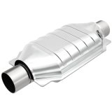 MagnaFlow Universal Catalytic Converter 3 W/O2 Boss thumbnail 1
