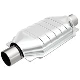MagnaFlow Universal Catalytic Converter 3 W/O2 Boss thumbnail 4