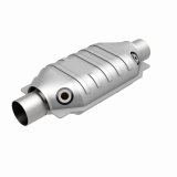 MagnaFlow Universal Catalytic Converter 2.5 Dual O2 Boss thumbnail 9